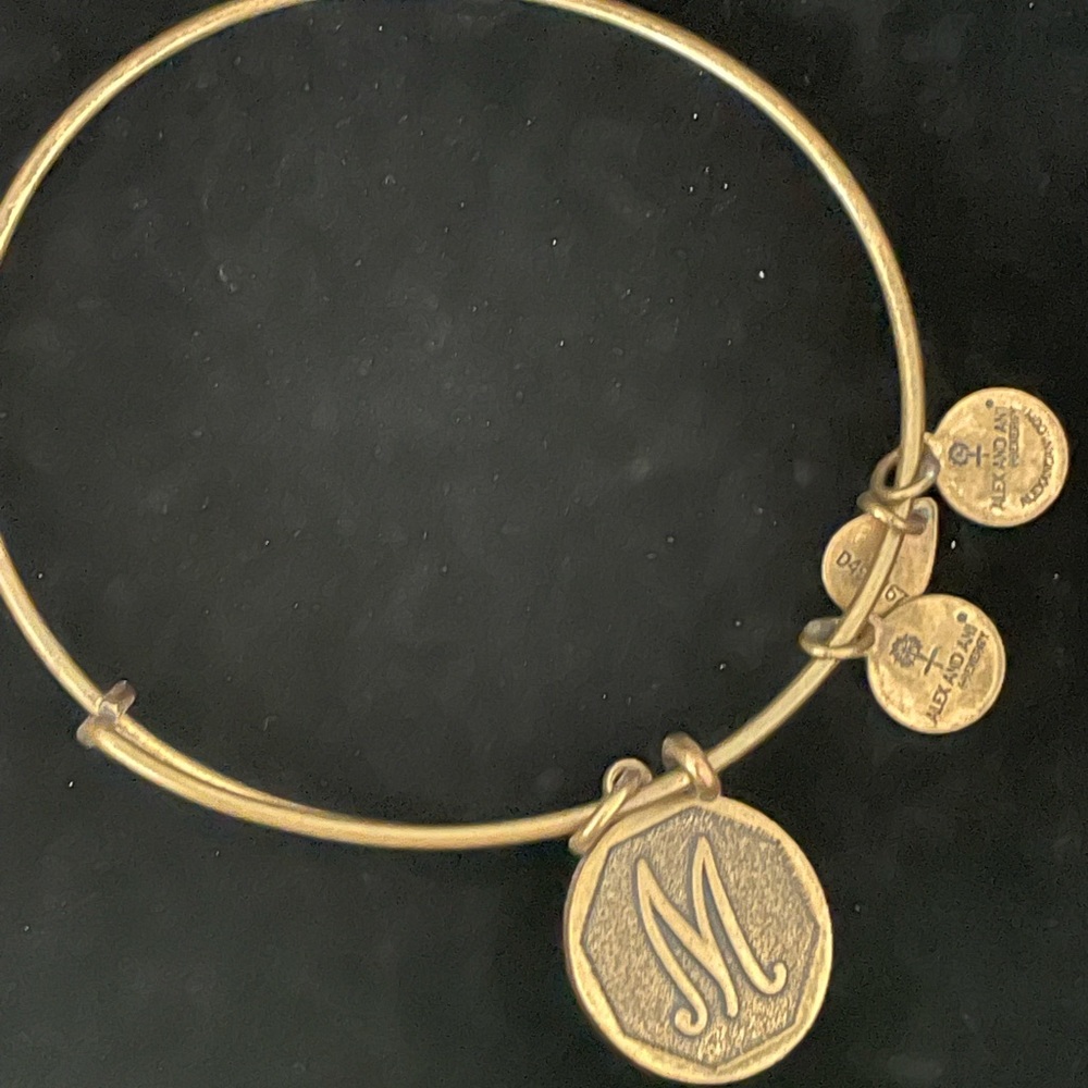 Alex and Ani - M initial